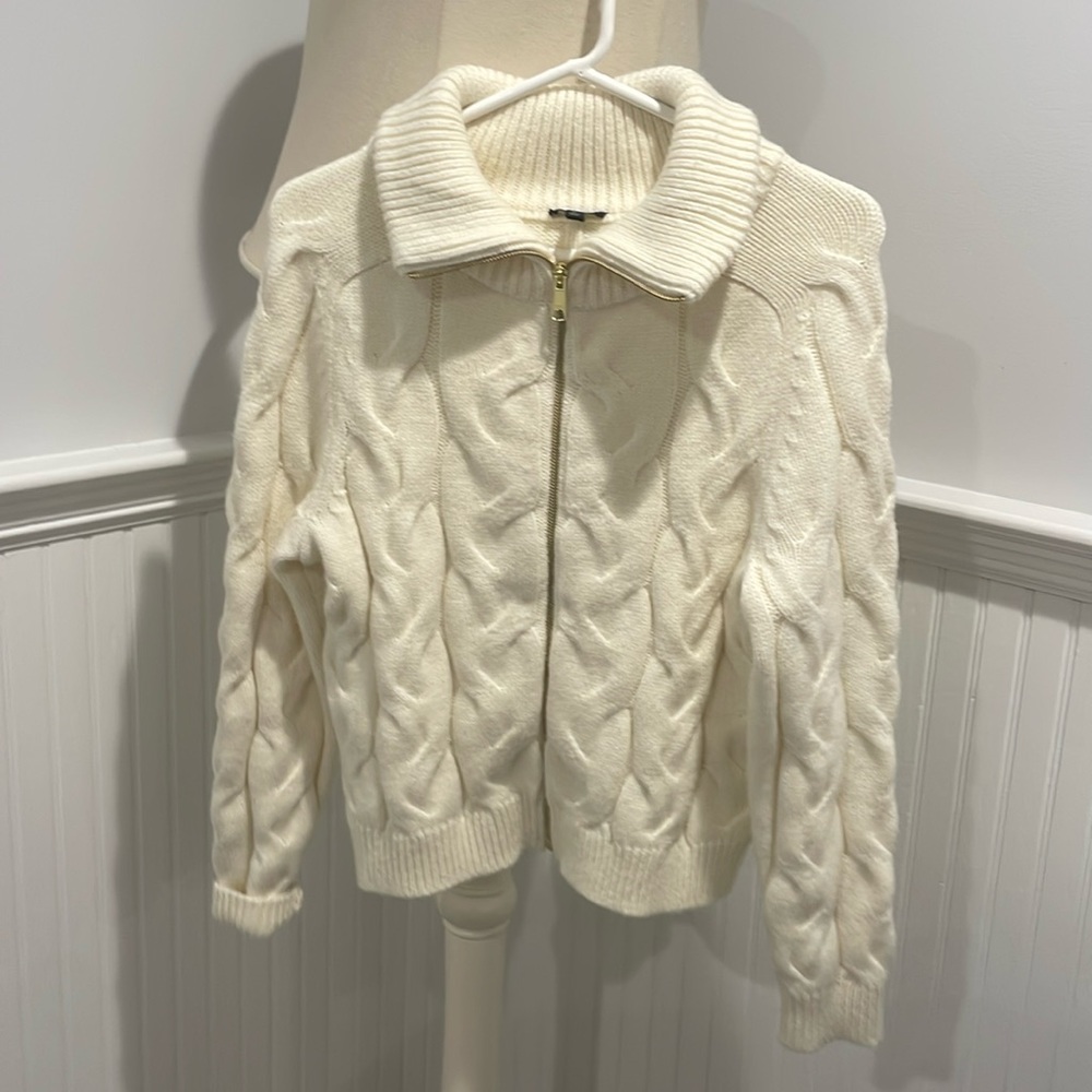 Talbots Size Petite Medium Sweater